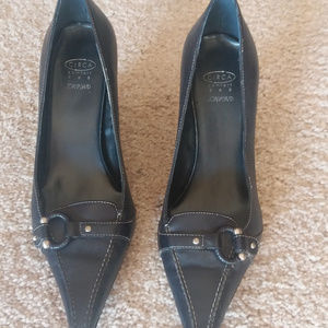 Circa Joan & David Comfort 356 Black Leather 8.5M